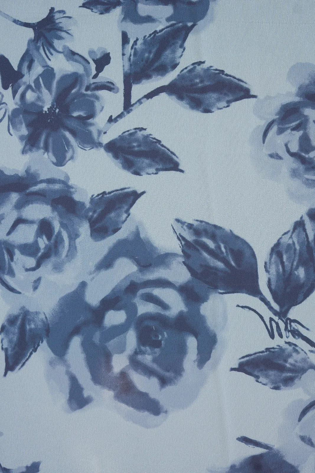 Satin Floral Print Fabric by Yard | Made To Order