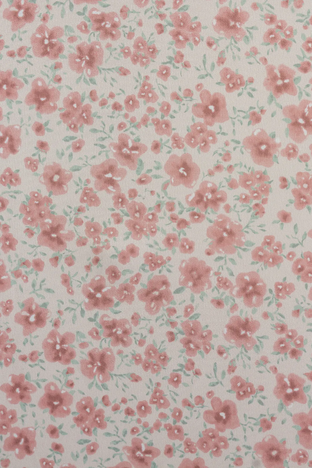 Satin Floral Print Fabric by Yard | Made To Order
