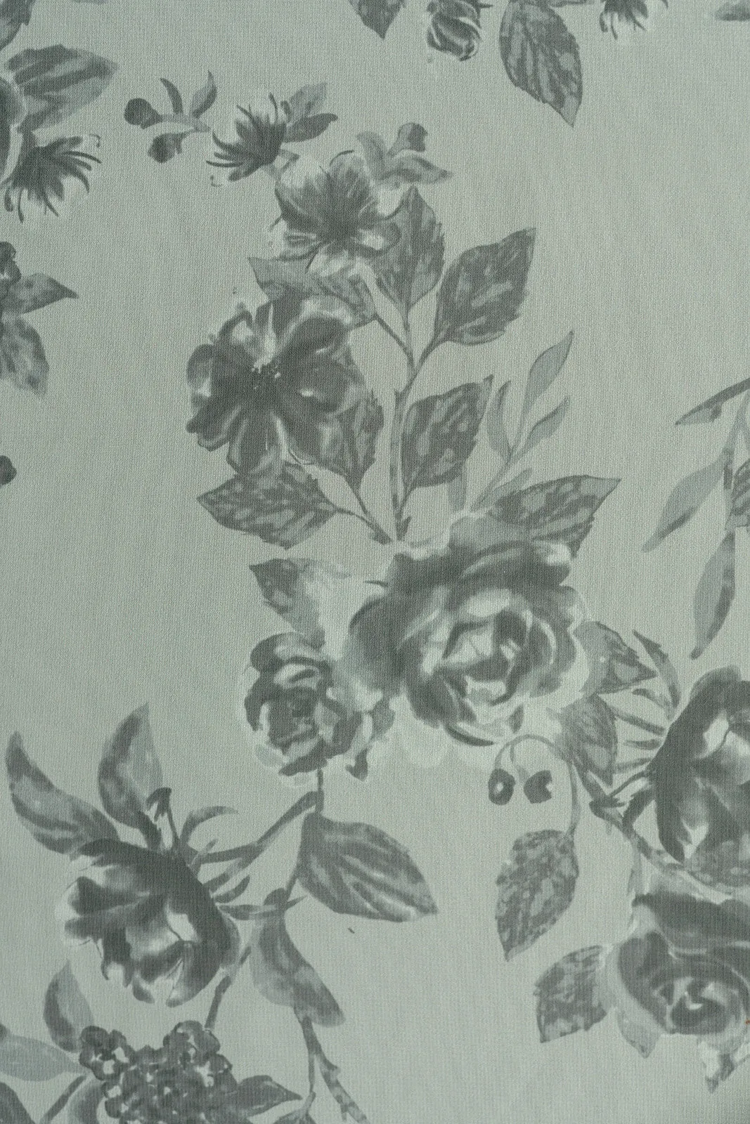Satin Floral Print Fabric by Yard | Made To Order
