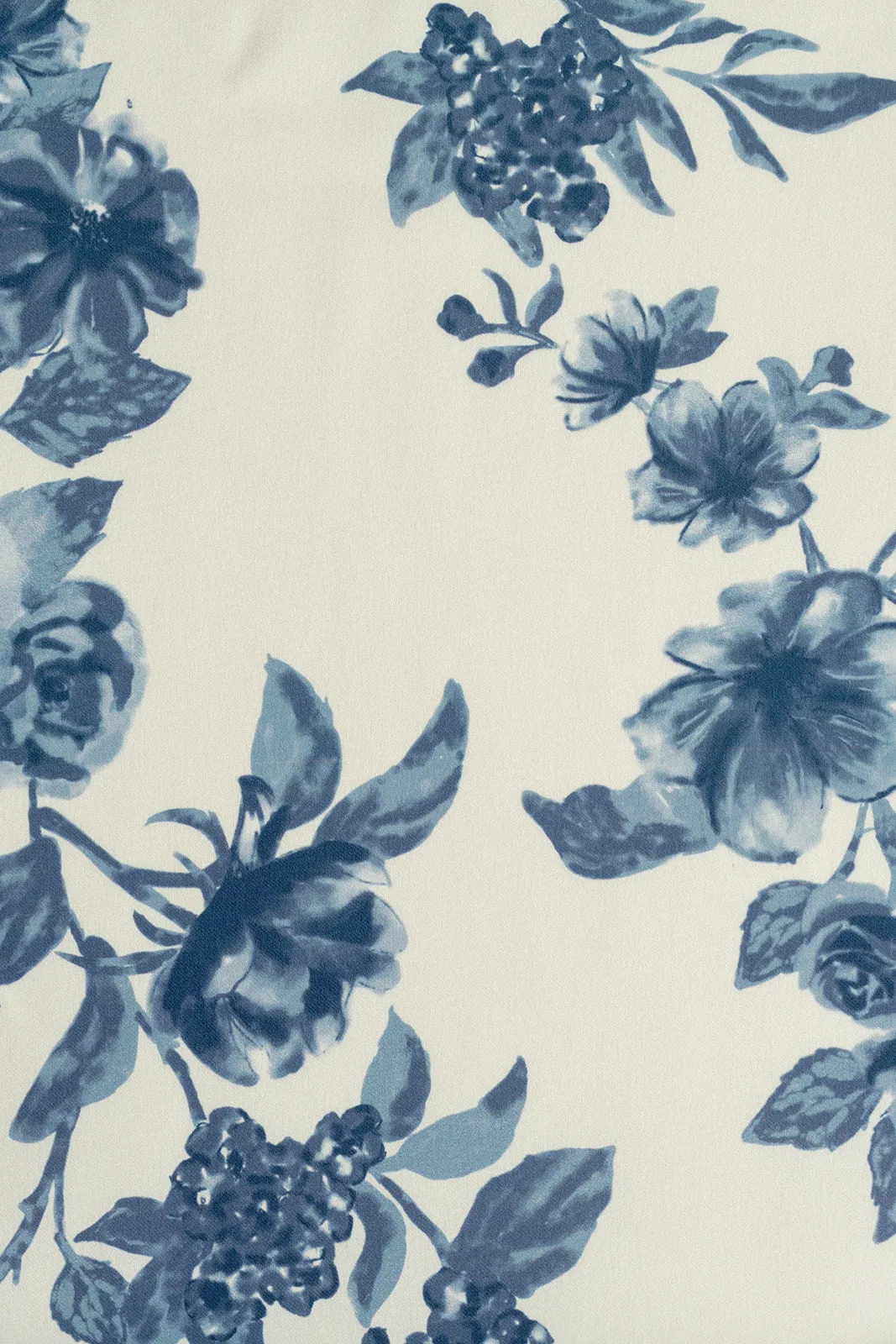Satin Floral Print Fabric by Yard | Made To Order