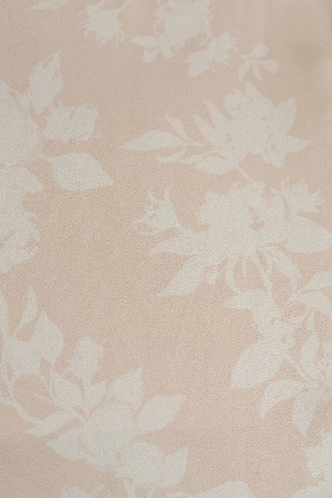 Satin Floral Print Fabric by Yard | Made To Order