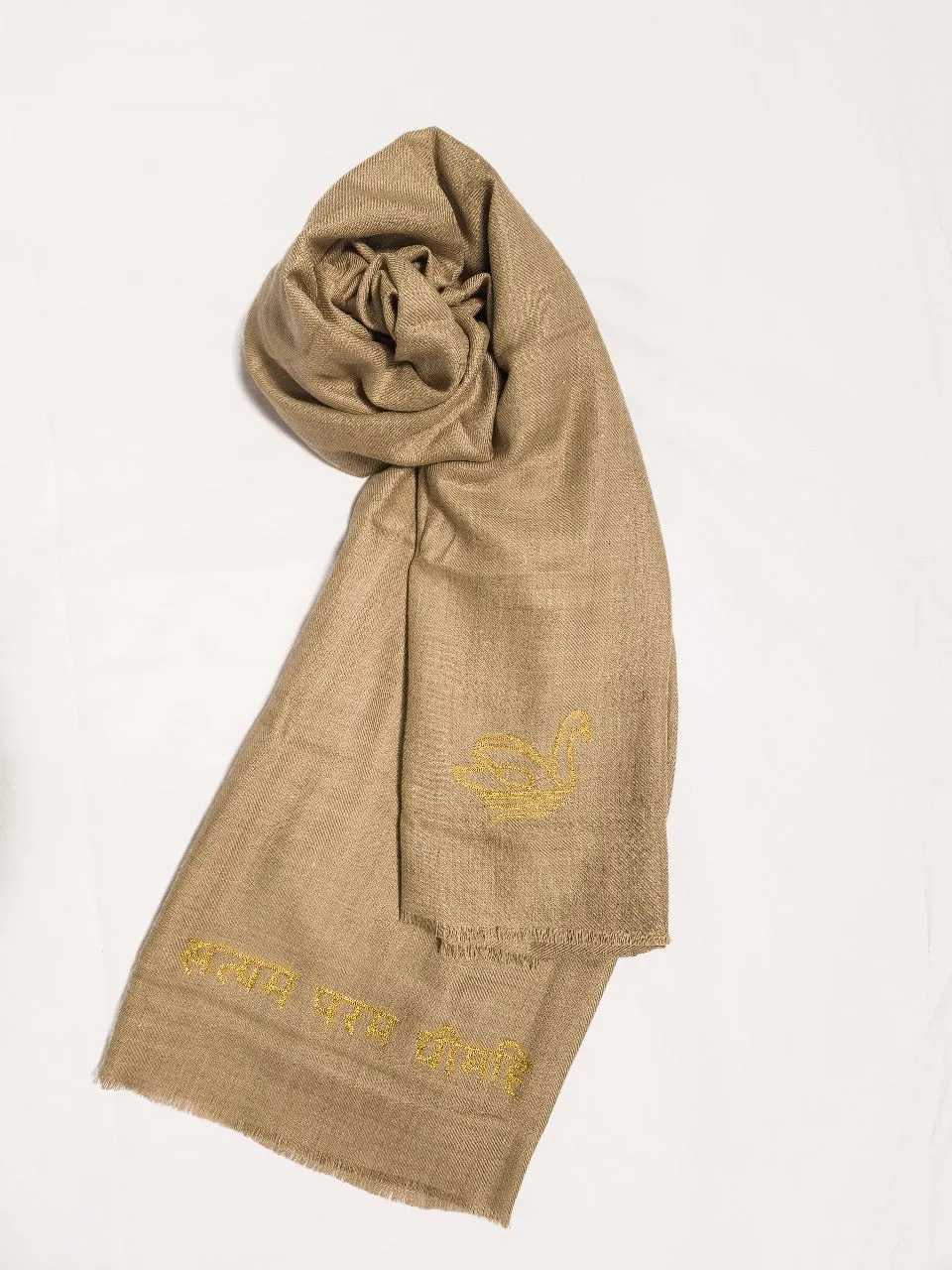 Satyam Param Dheemahi Shawl