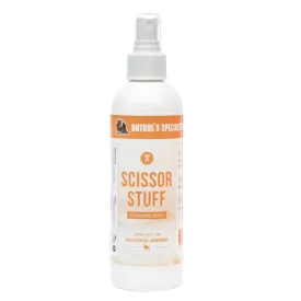 Scissor Stuff Scissoring Spray 8oz by Nature's Specialties