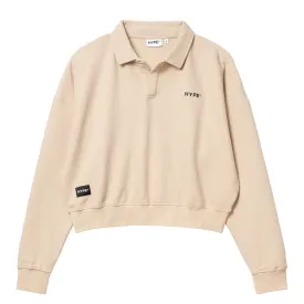 Seasonal Waffle Crop LS Polo