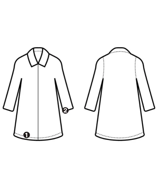 SHIPS Soutien collar coats