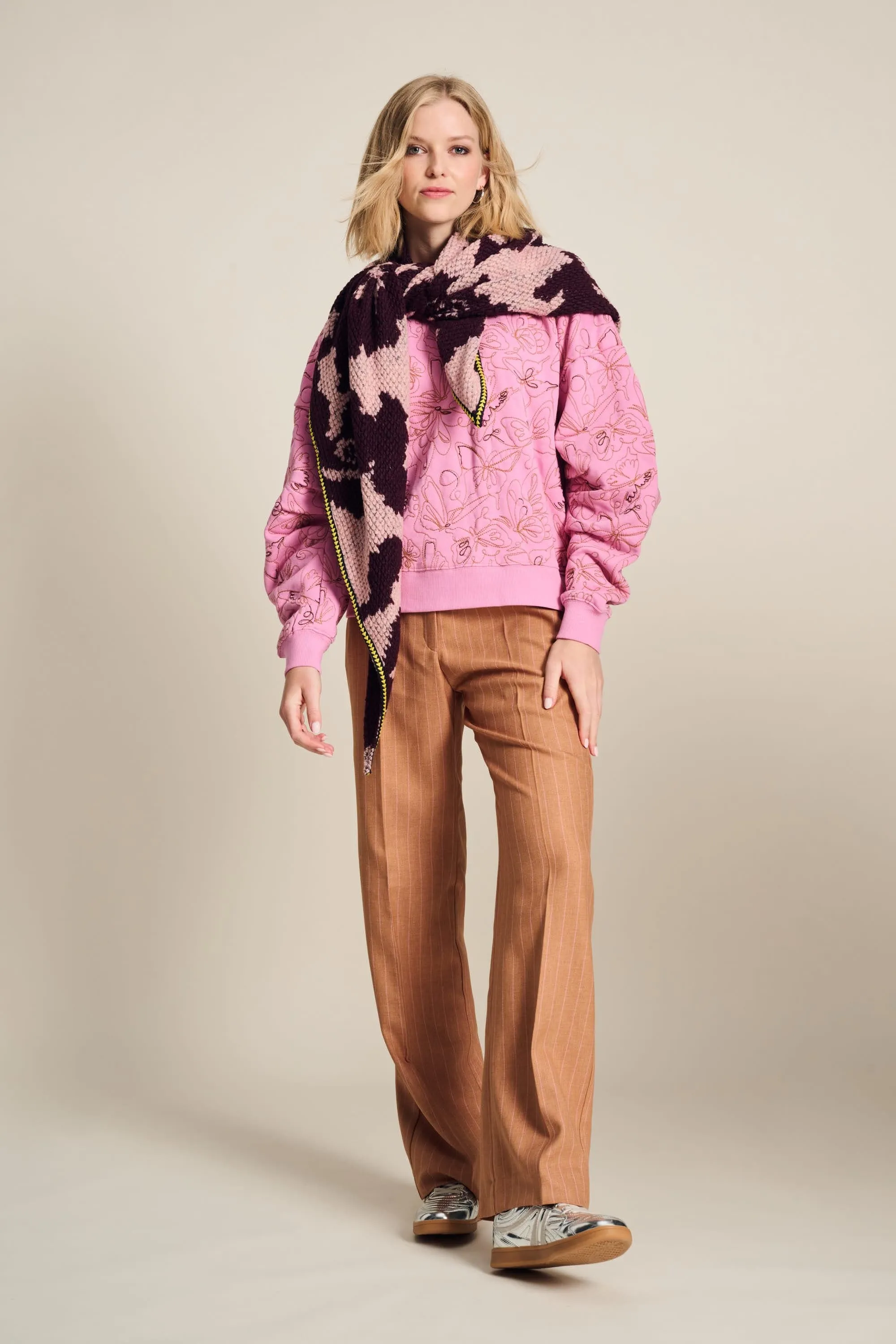 SJAAL - Camo Red Pink