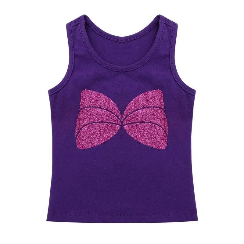 Sleeveless Bow Summer Vest