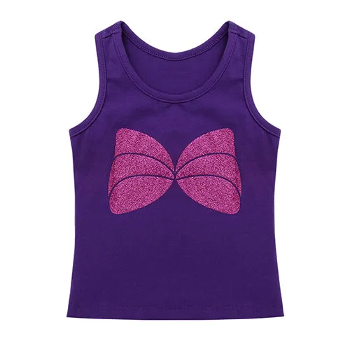 Sleeveless Bow Summer Vest