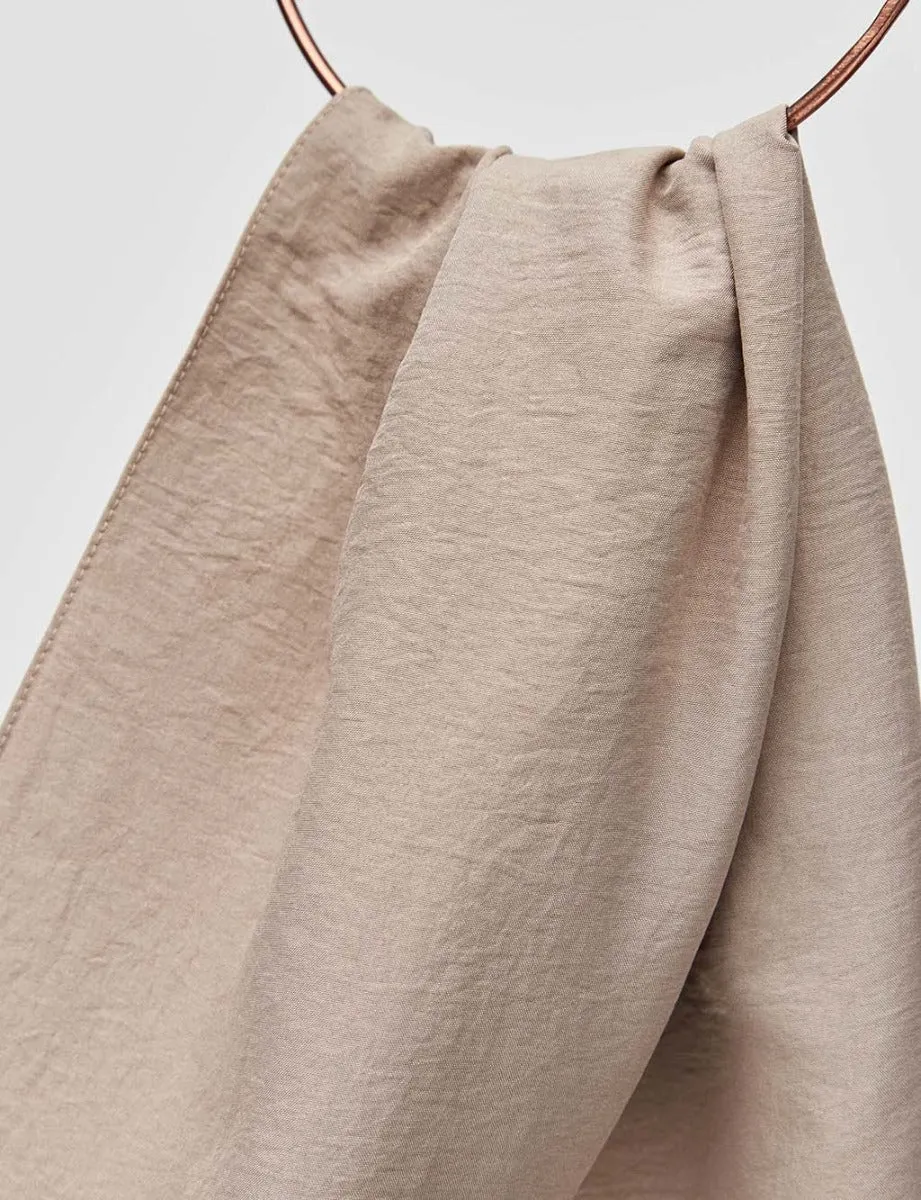 Solid Color Shawl Mink