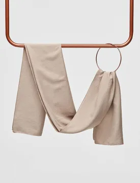 Solid Color Shawl Mink