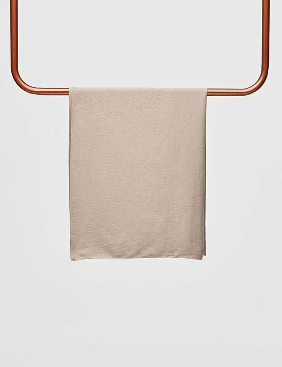 Solid Color Shawl Mink