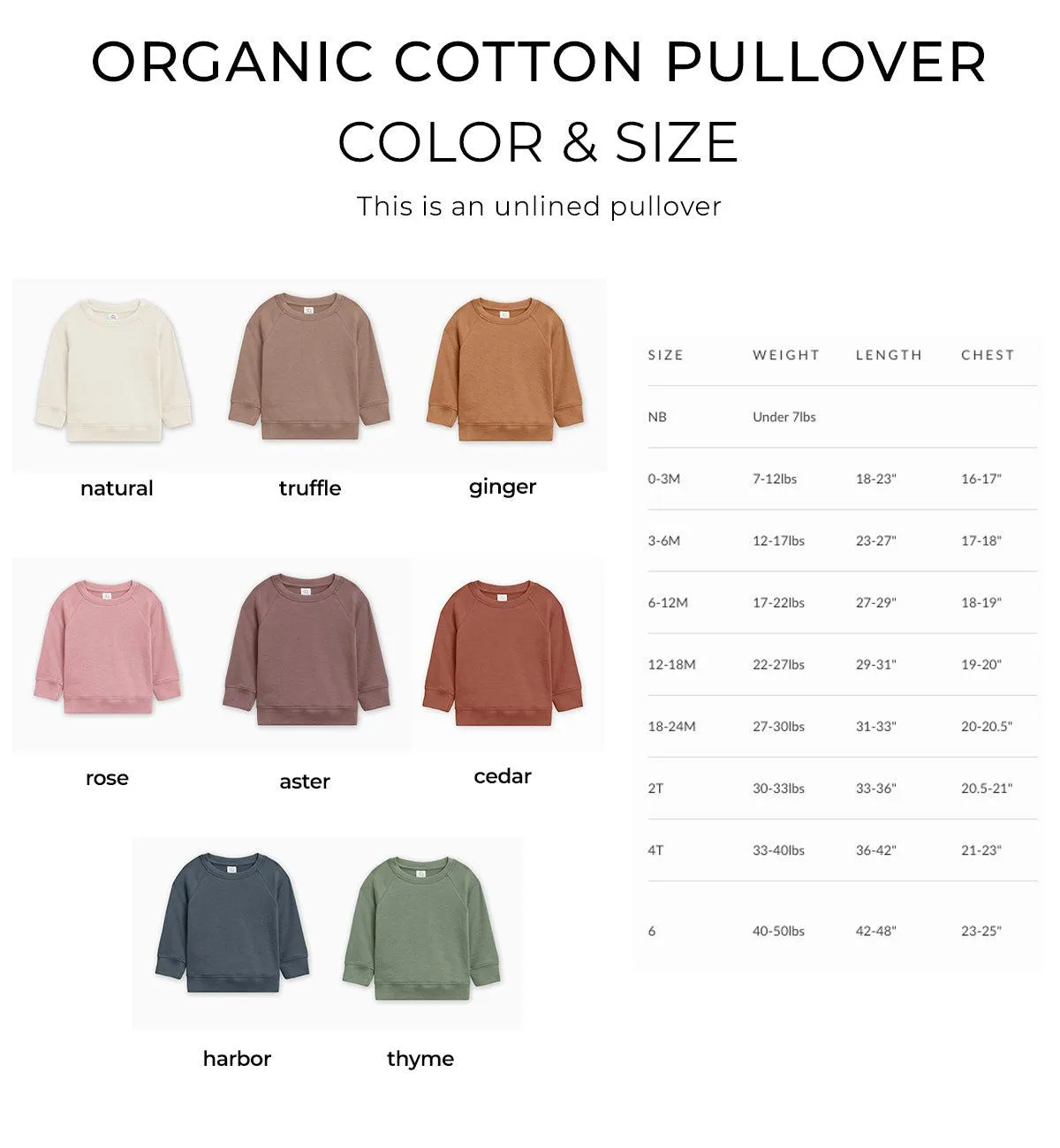 Space One 1st Birthday Boy Organic Cotton Pullover