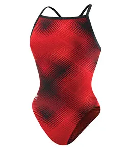 SPEEDO Optical Plaid Endurance Flyback