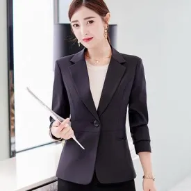 Spring New Korean Version Of Thin Business Jacket Suits