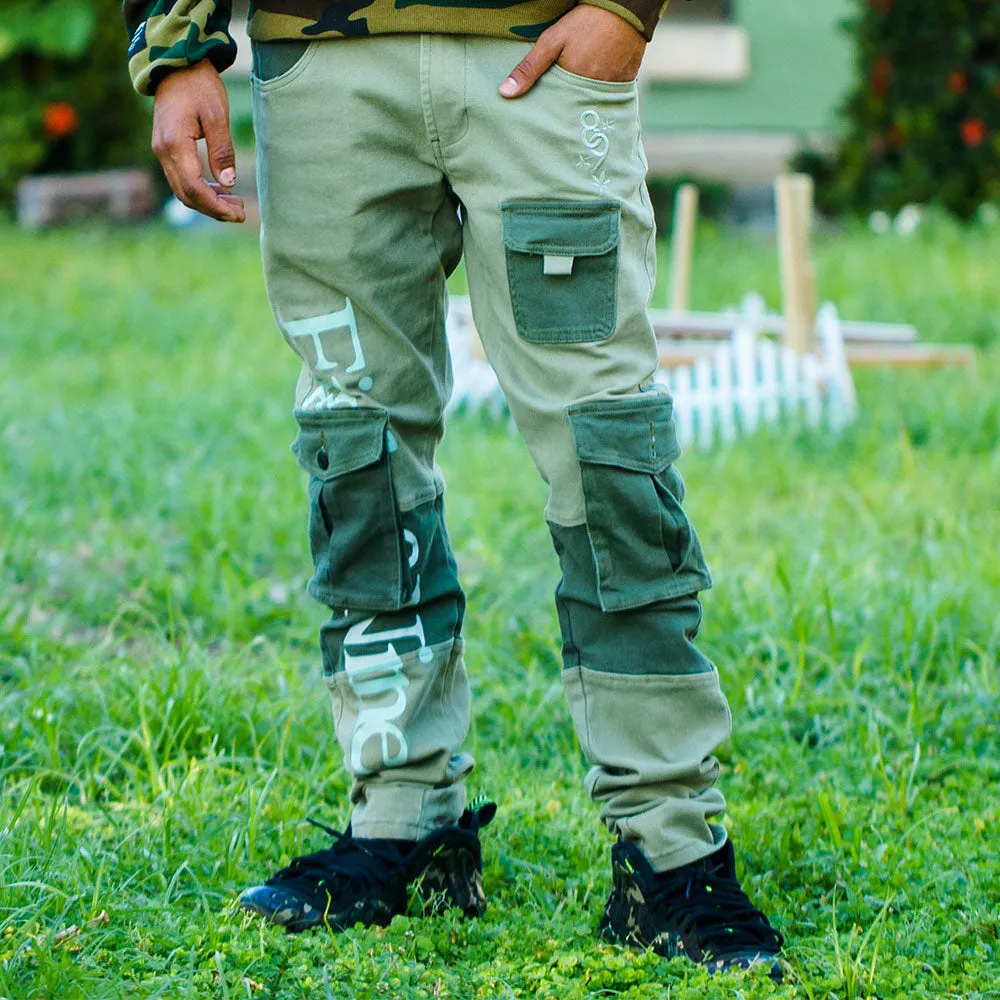 Standard Cargo Work Pant Desert Sage