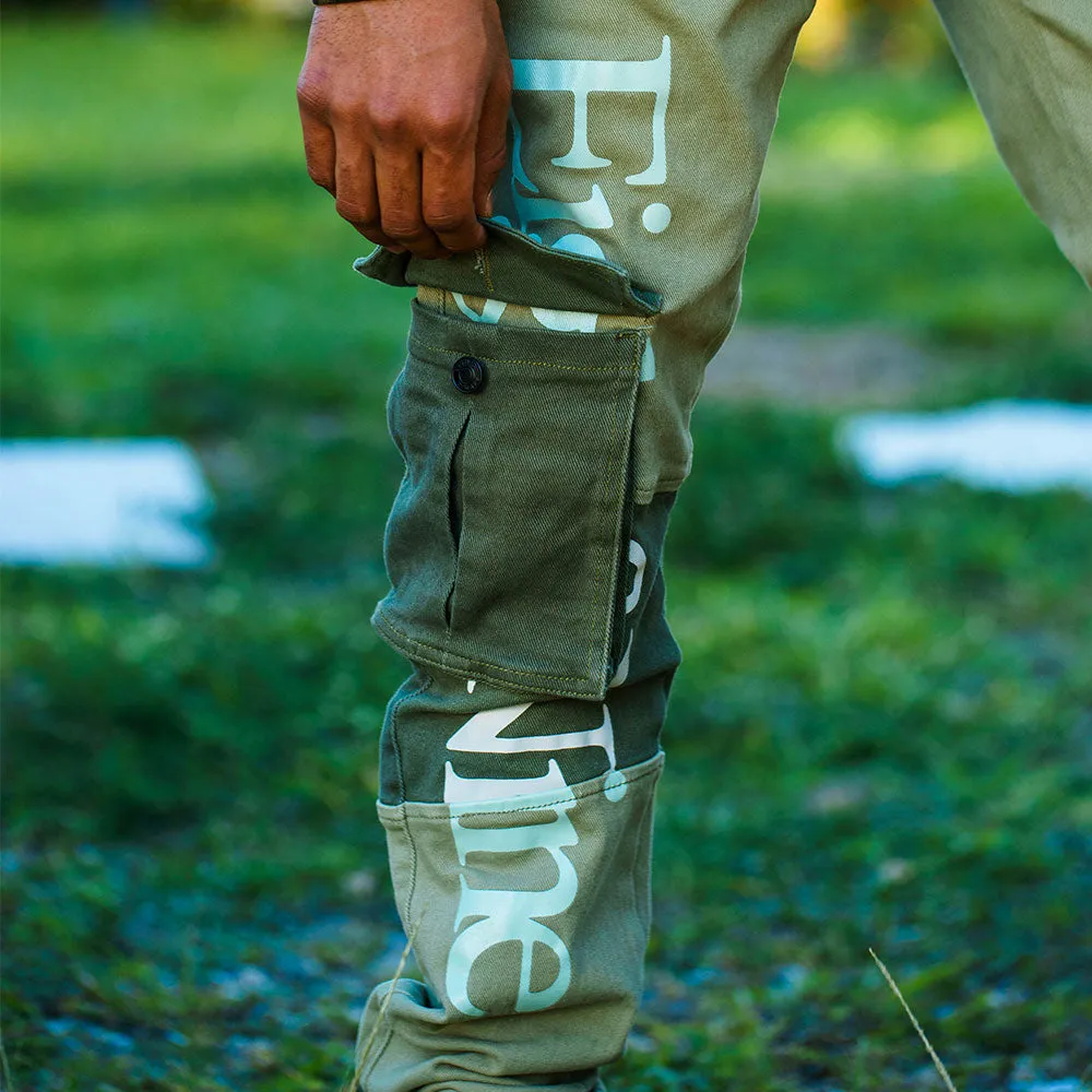 Standard Cargo Work Pant Desert Sage
