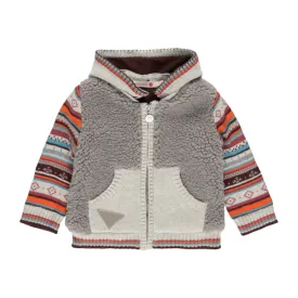 Stone Knitwear Jacket