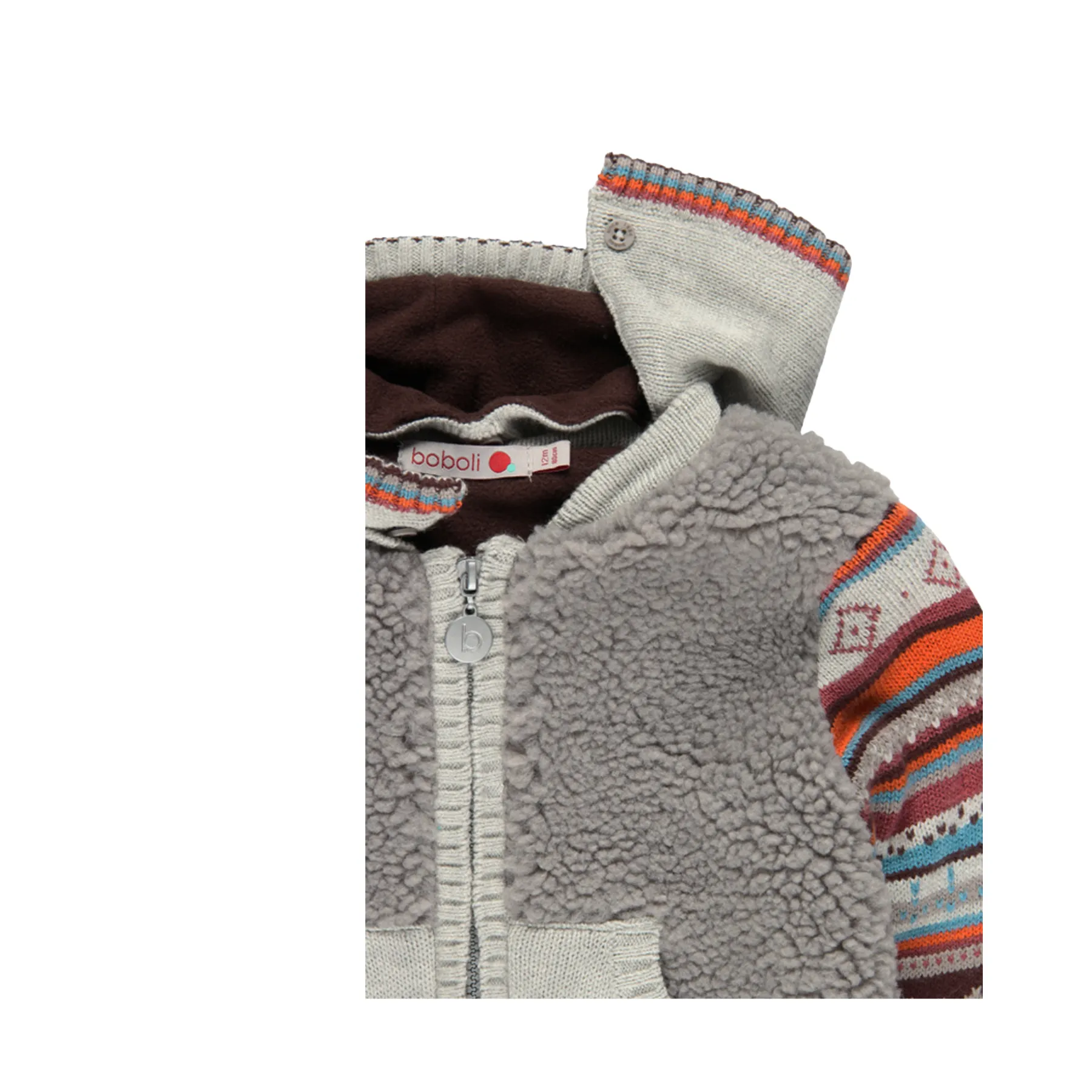 Stone Knitwear Jacket