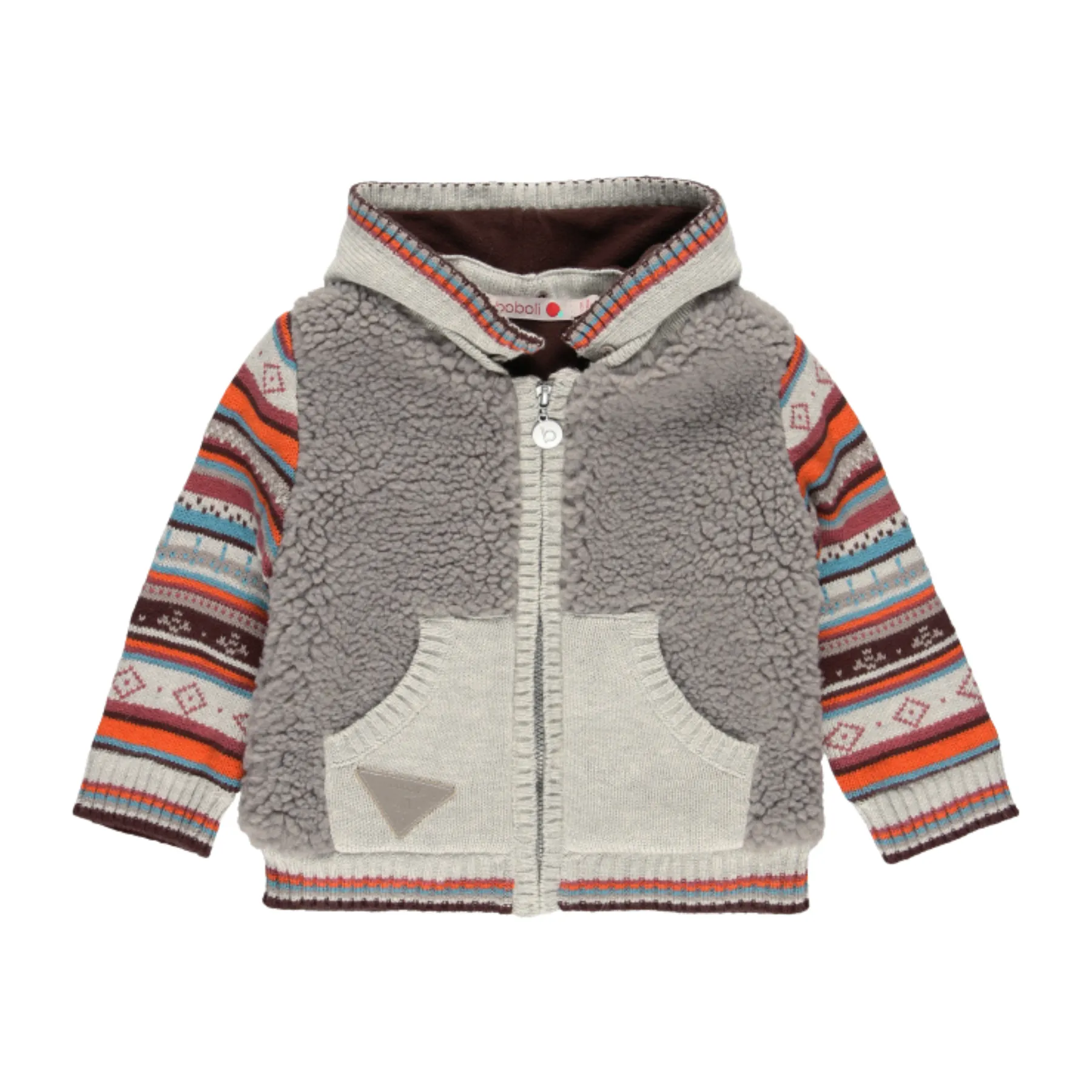 Stone Knitwear Jacket