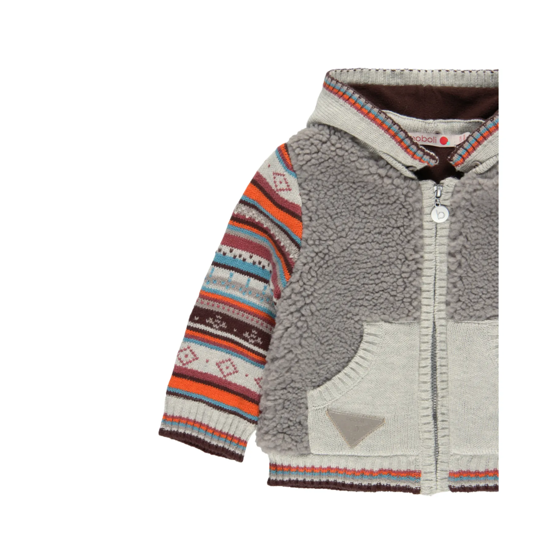 Stone Knitwear Jacket