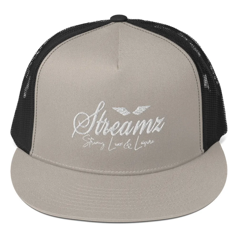 Streamz Luxe Leisure Trucker Cap