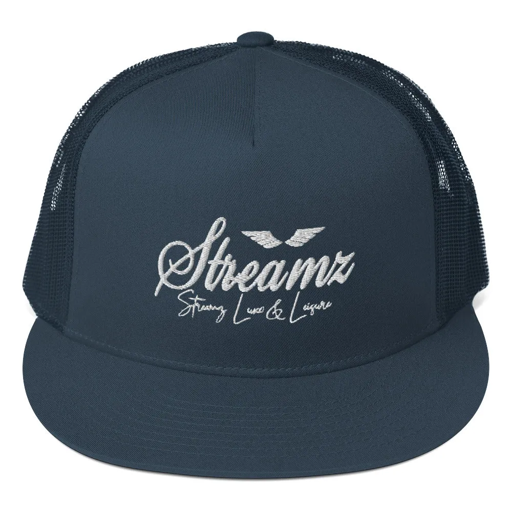 Streamz Luxe Leisure Trucker Cap
