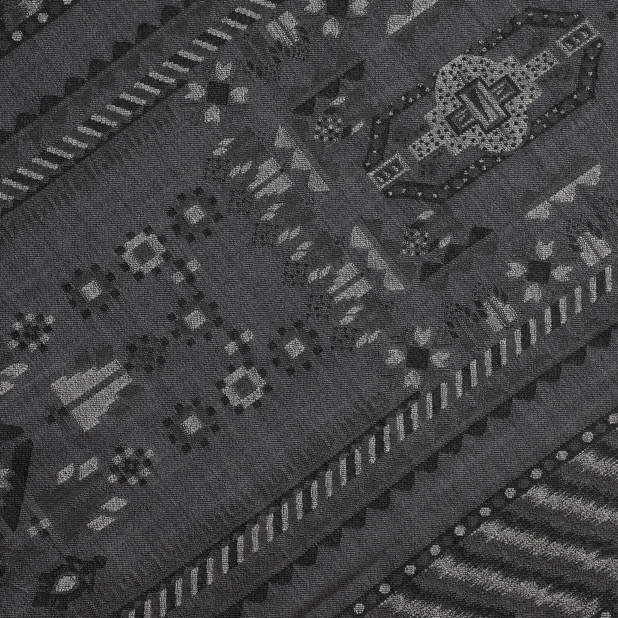 Stunning Mahi Design Woven Design Wool Shawl