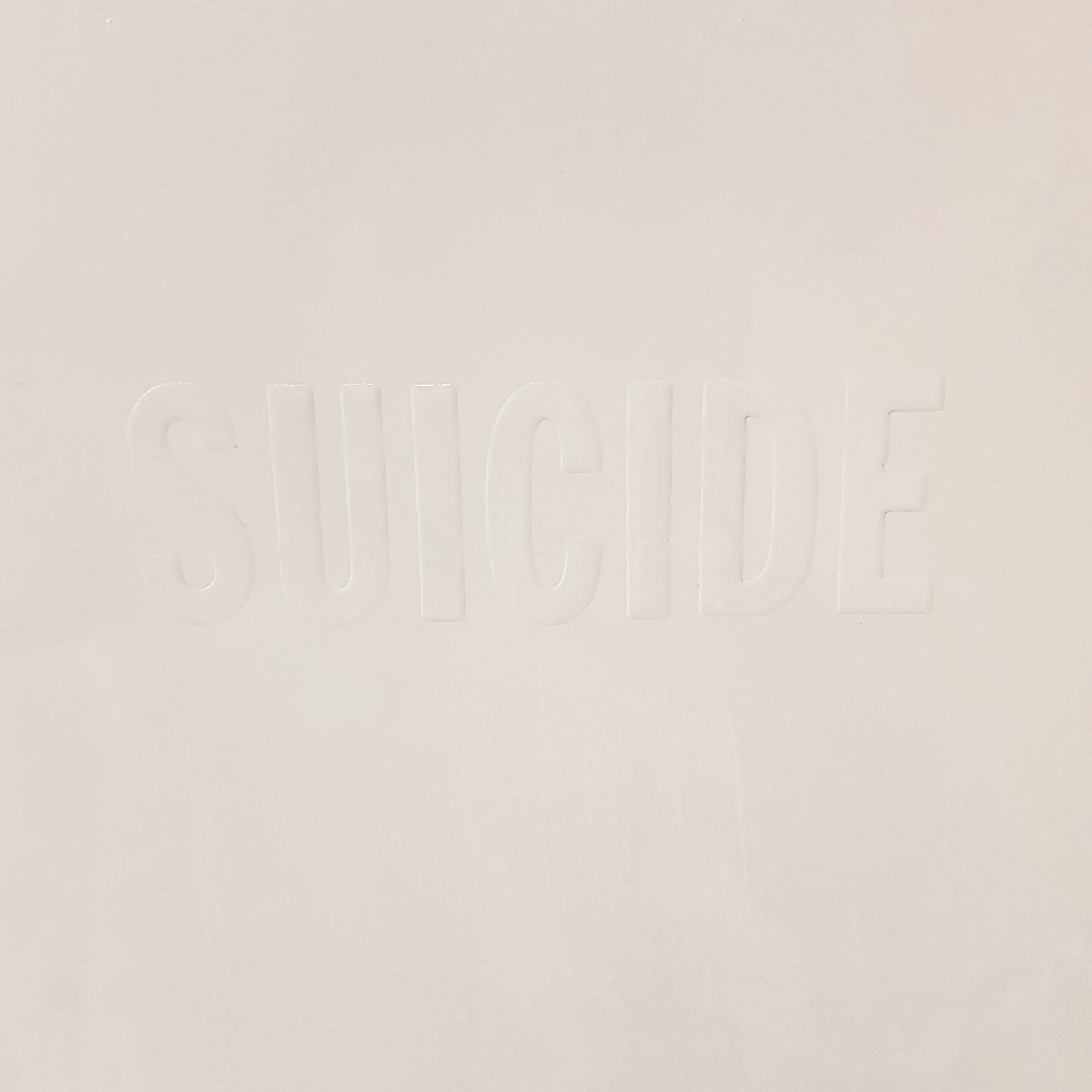 SUICIDE - SURRENDER (RED COLOURED) (2LP) VINYL