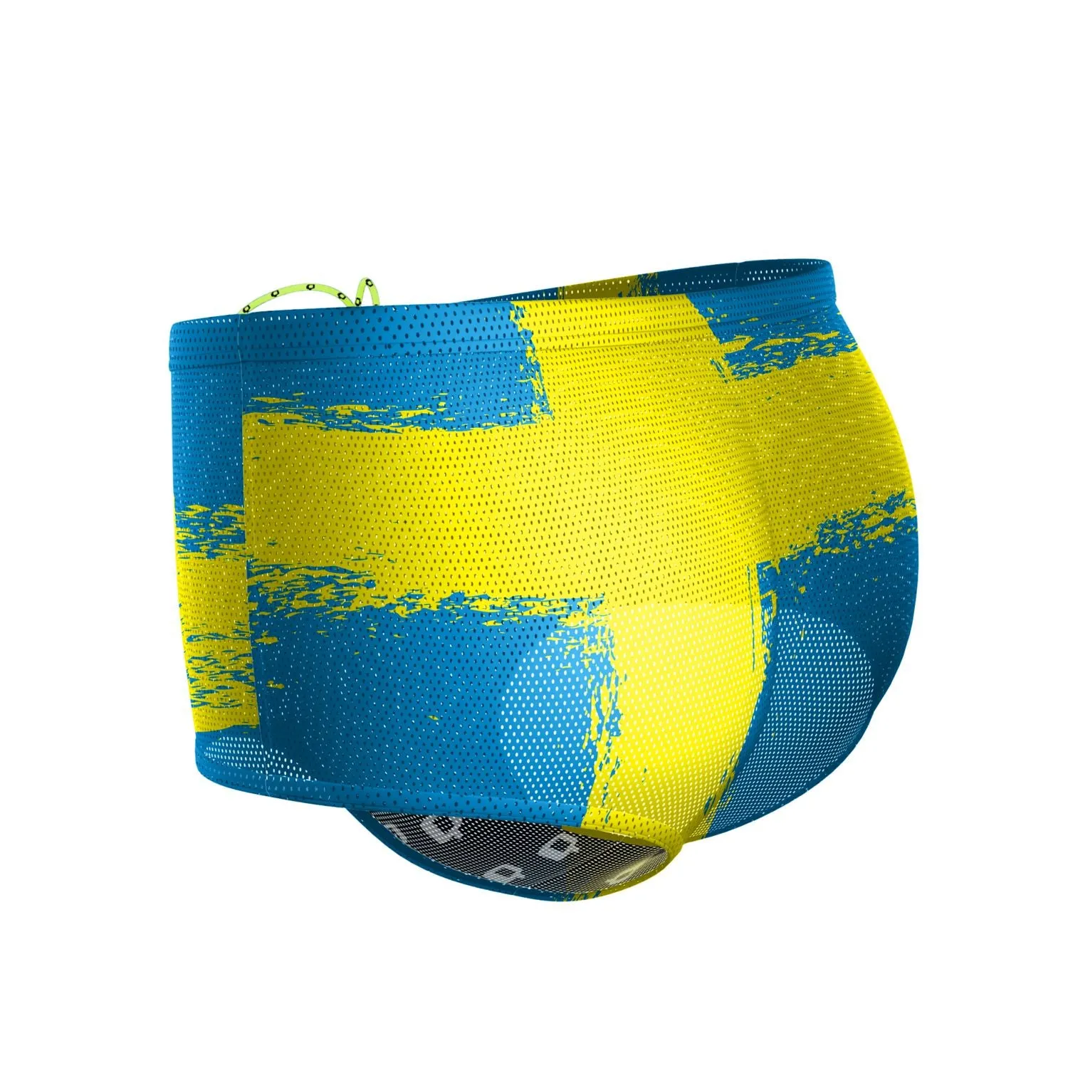 Sweden Mesh Drag Swimsuit