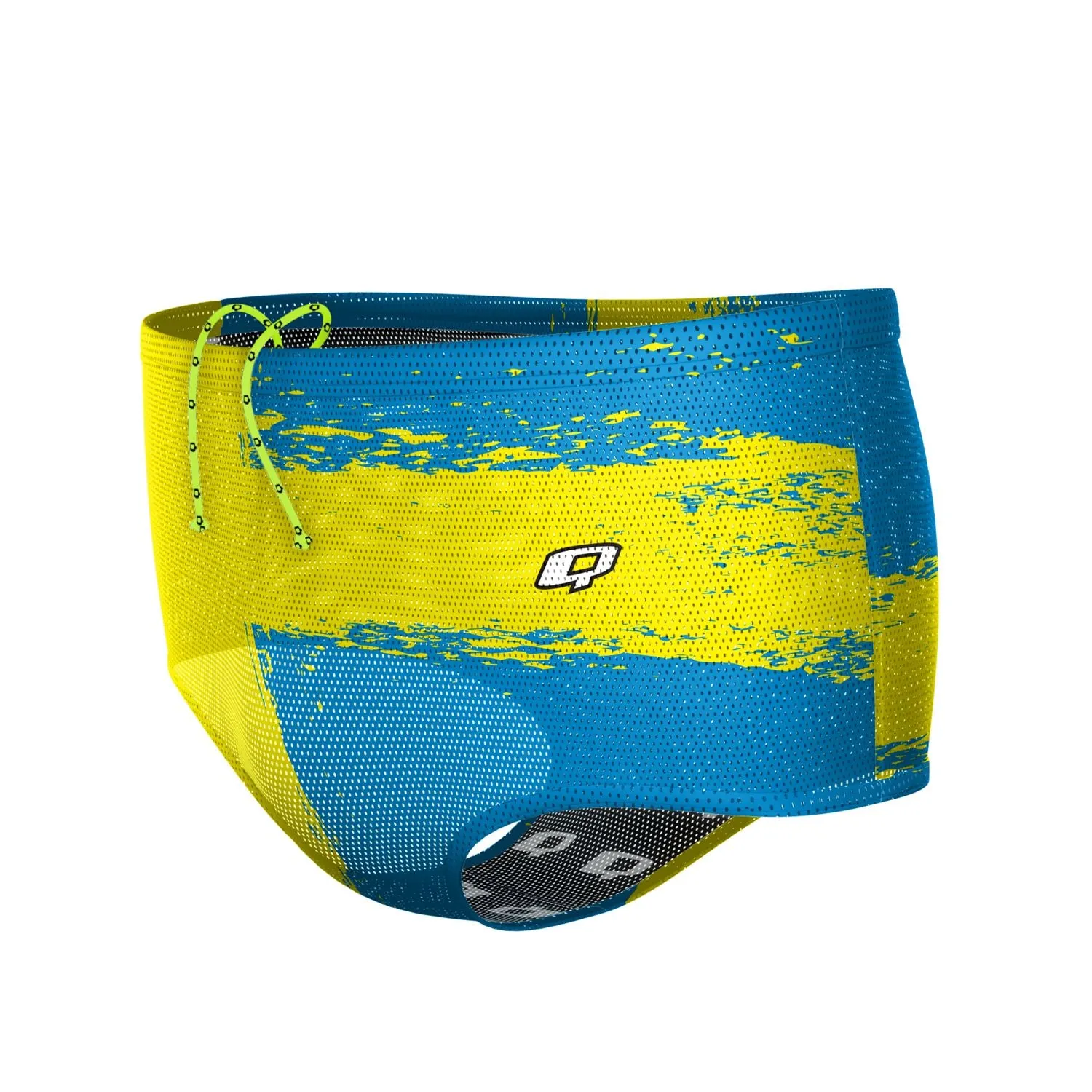 Sweden Mesh Drag Swimsuit