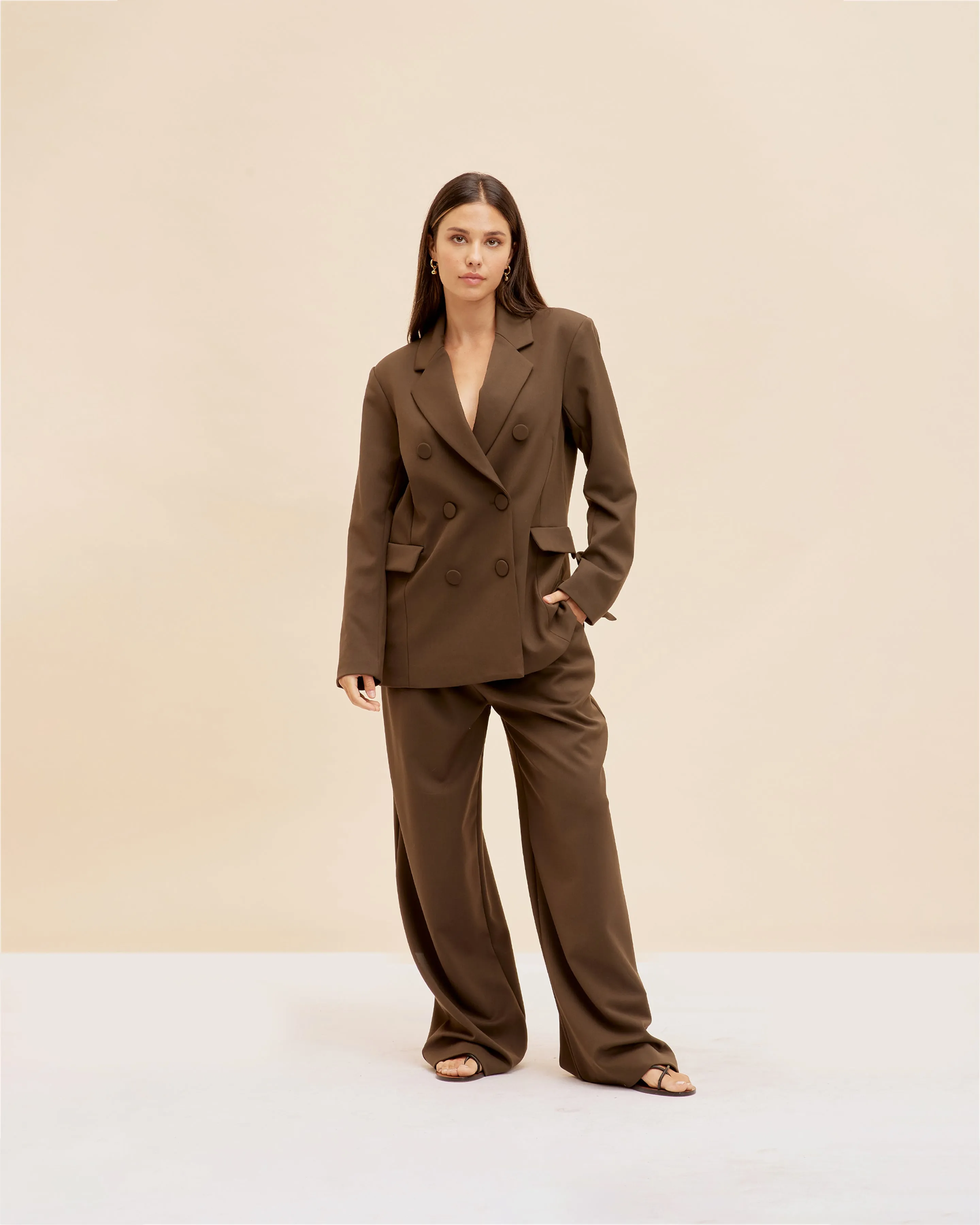 SWEENEY TROUSER OLIVE