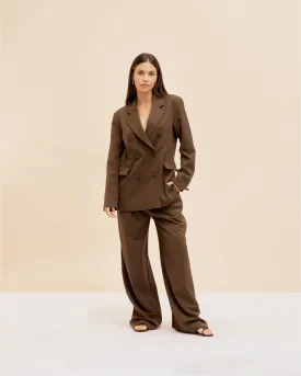 SWEENEY TROUSER OLIVE