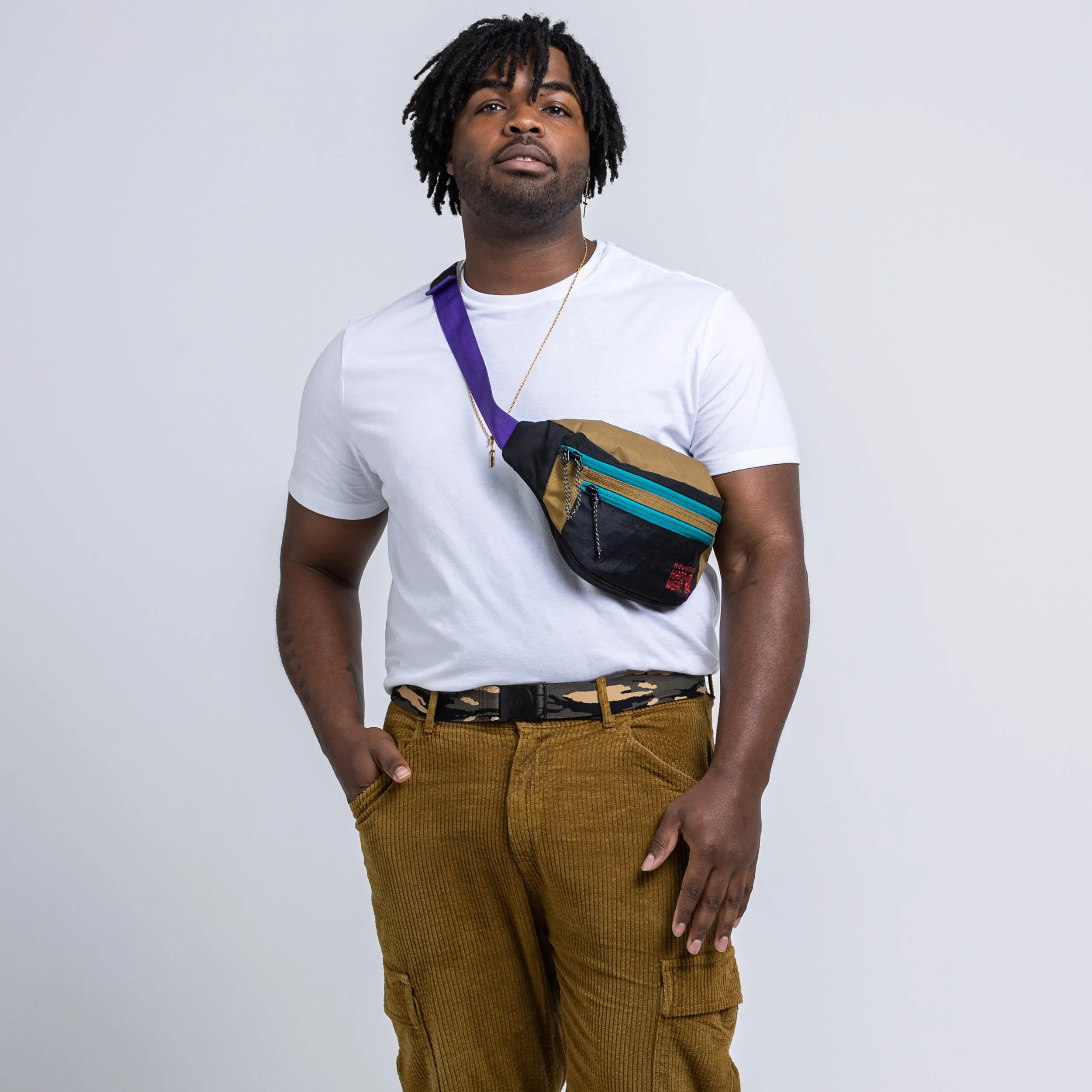 Terroflage Long Belt in Ivy Green