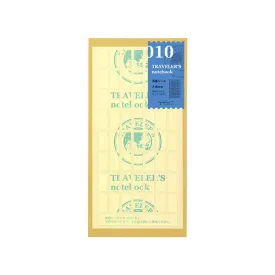 Traveler's Notebook 010 stickers
