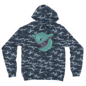 Troffle Camouflage Adult Hoodie
