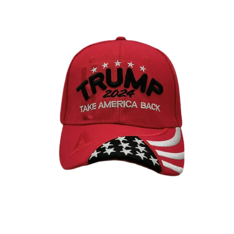 Trump 2024 Camouflage Usa Flag unisex Baseball Hats Make America Great Again President Maga Camo Embroidery Drop Cap for cycling