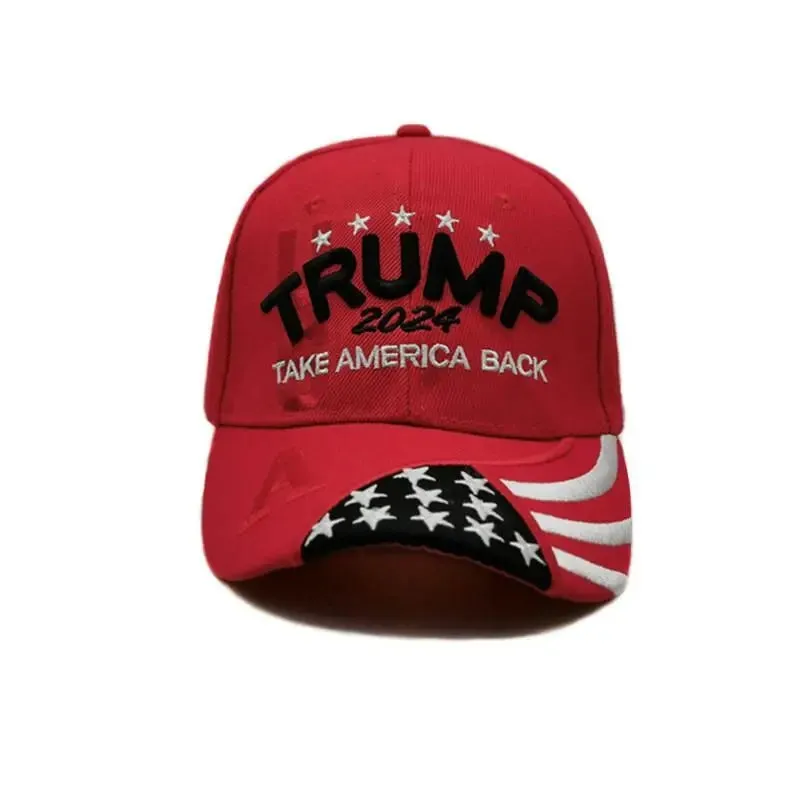 Trump 2024 Camouflage Usa Flag unisex Baseball Hats Make America Great Again President Maga Camo Embroidery Drop Cap for cycling