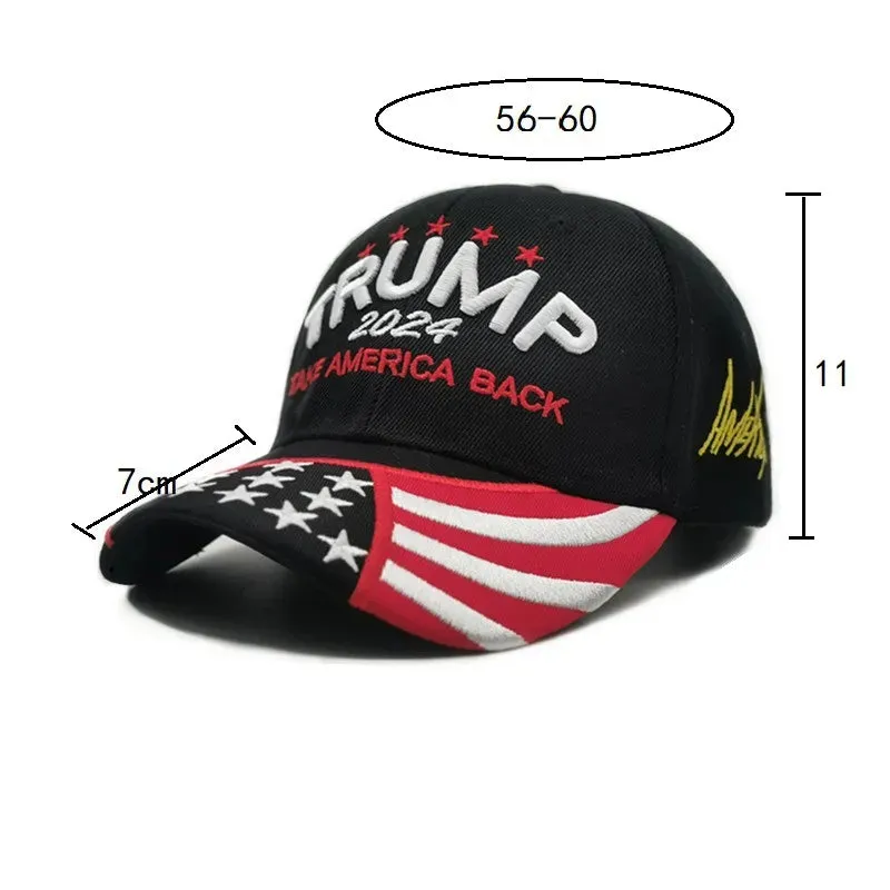 Trump 2024 Camouflage Usa Flag unisex Baseball Hats Make America Great Again President Maga Camo Embroidery Drop Cap for cycling