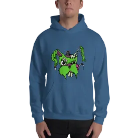 Twisted Bunny by Ralfvangal - Hoodie