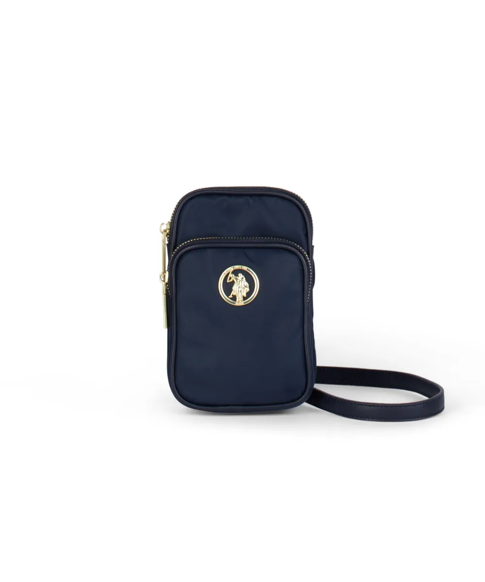 US POLO WOMEN HOUSTON TELEPHONE HOLDER IN BLACK