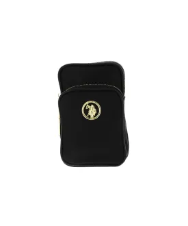 US POLO WOMEN HOUSTON TELEPHONE HOLDER IN BLACK