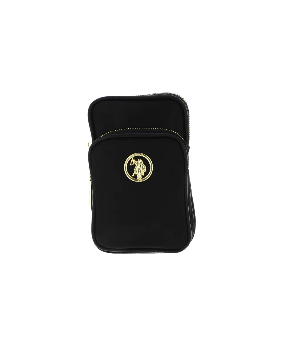 US POLO WOMEN HOUSTON TELEPHONE HOLDER IN BLACK