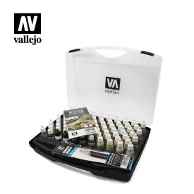 Vallejo Case Set: 70.173 Military Model Color