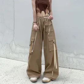 Victoria Pure Cotton Cargo Pants