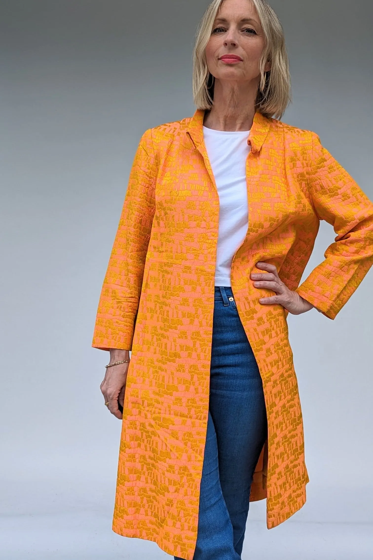 Vintage 60s Evening Coat