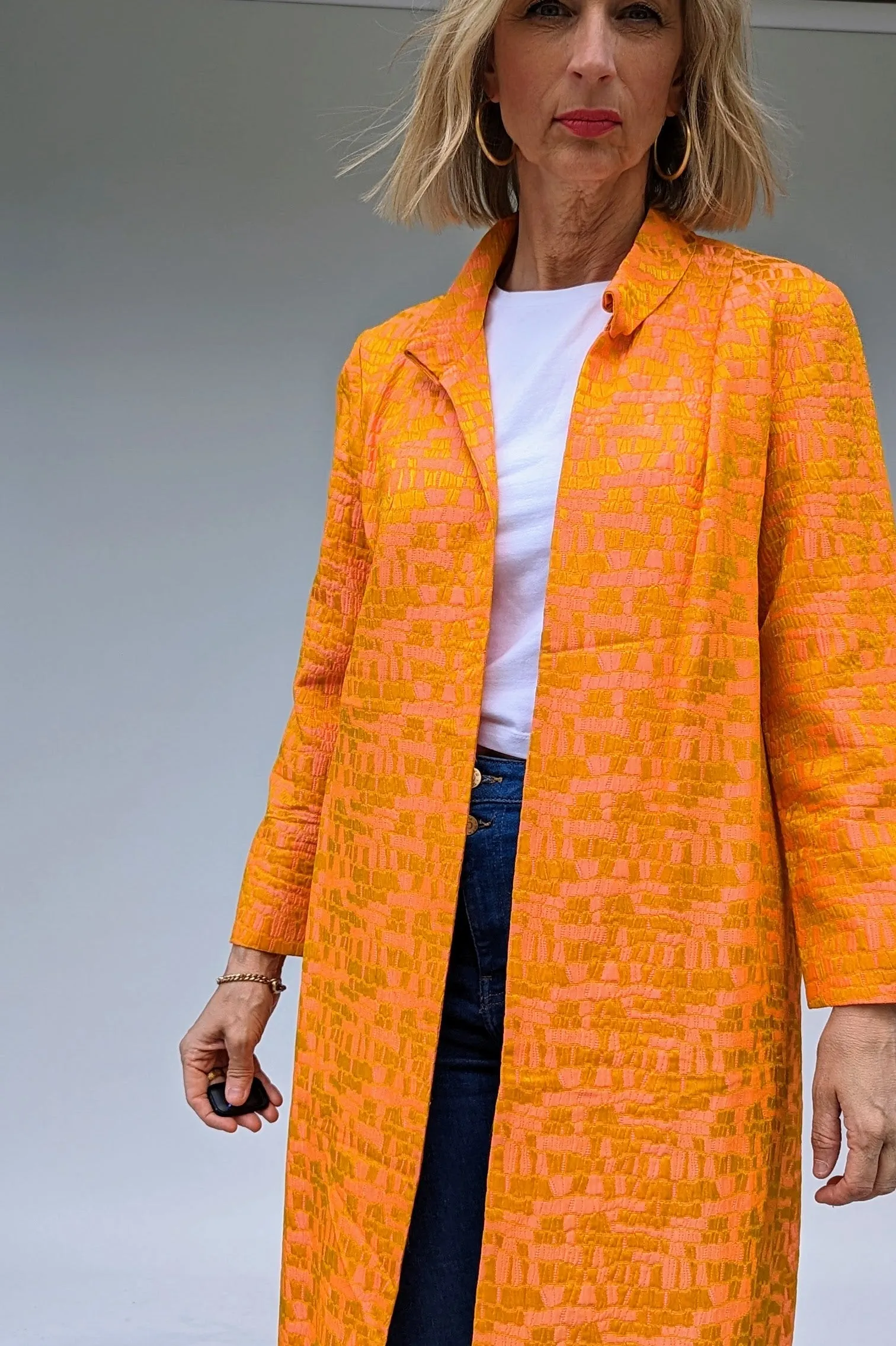 Vintage 60s Evening Coat