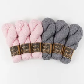 WESTKNITS KIT - PINK POP