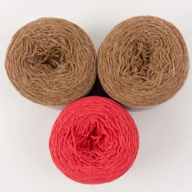 WESTKNITS KIT - SHEEP IN THE GARDEN