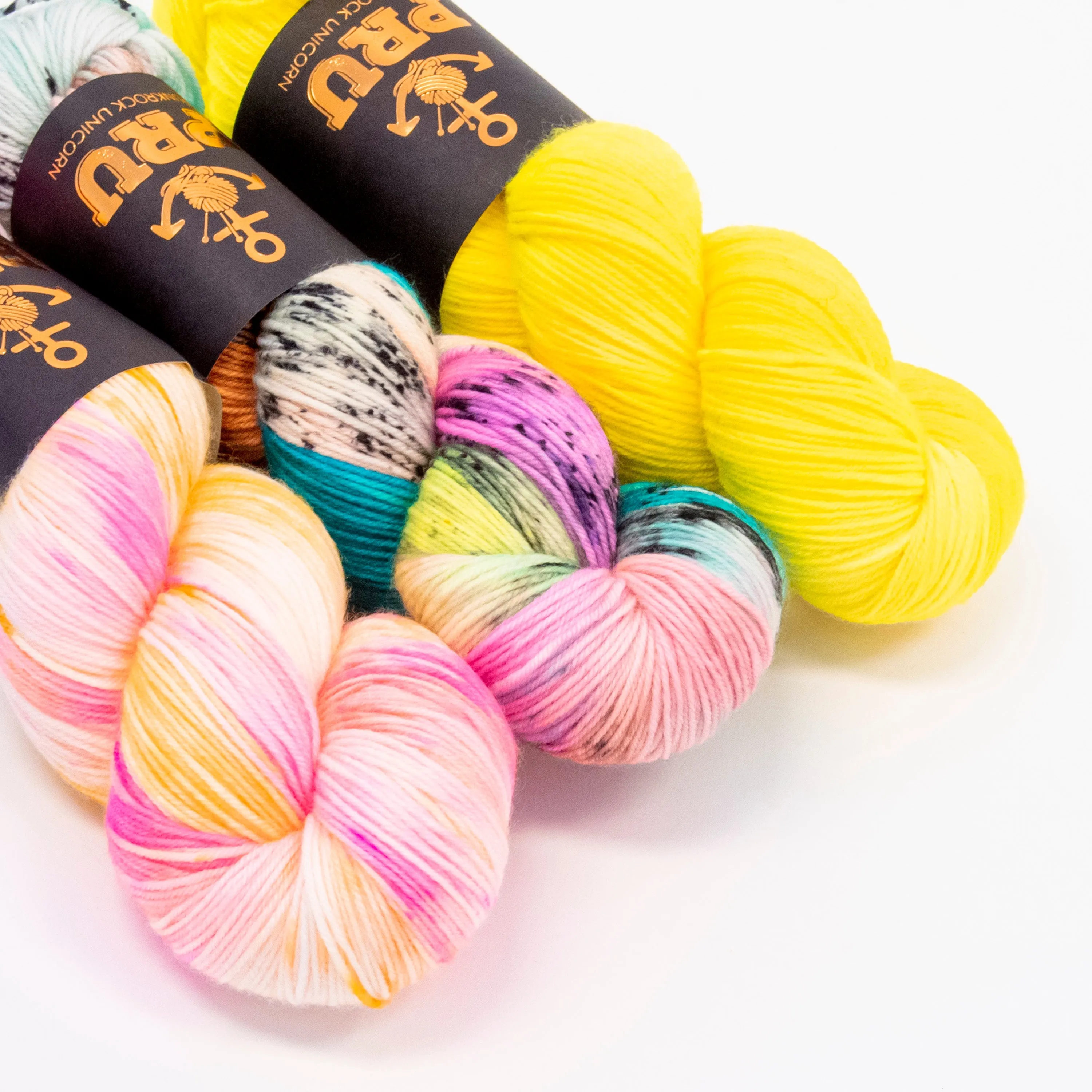 WESTKNITS KIT - SUNNY SHINE