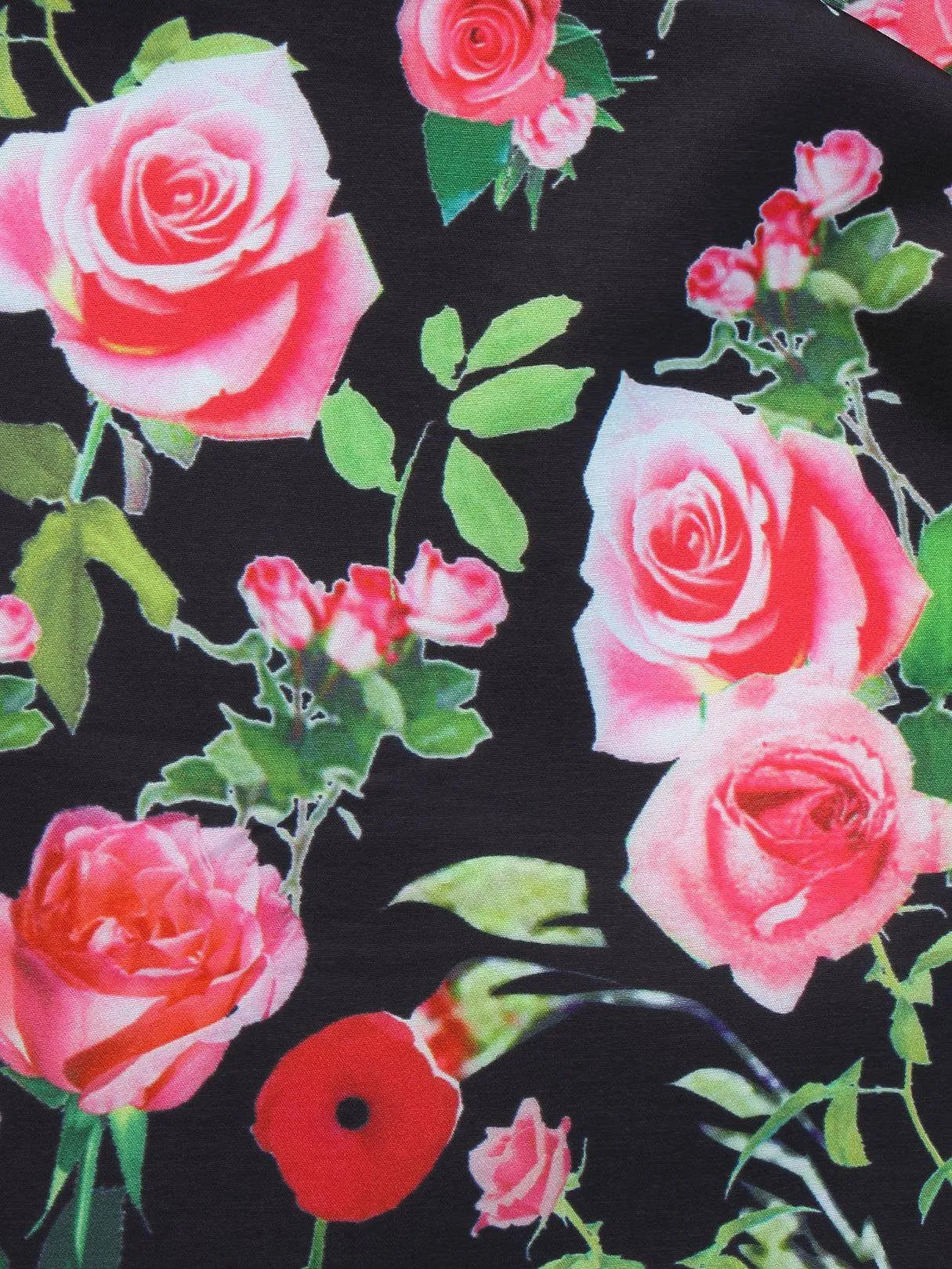 Wholesale Floral Print Halter Dresses with Cut Out Detail